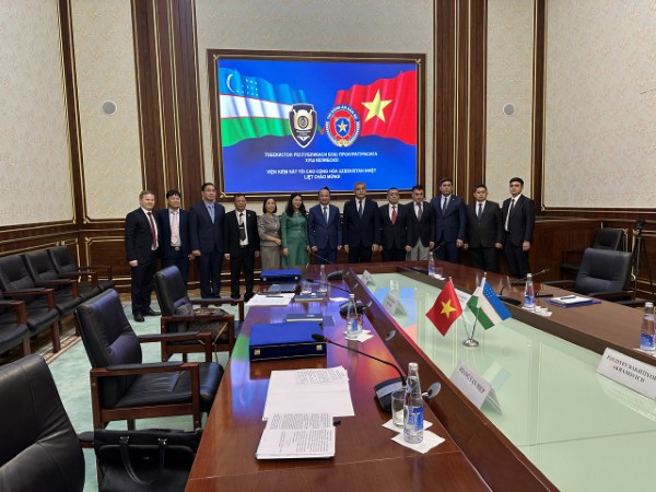 Hợp tác thi hành án dân sự với Cộng hòa Uzbekistan - Đặt nền móng cho tương lai